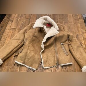 GUESS Jacket Tan Color
